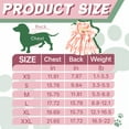 thumbnail image 2 of GASTROPOD Dog Dresses for Small Dogs Girl,Crepe Woven Fabric Solid Everyday Dress Girl Dog Clothes,Unique Texture with Tulip Puppy Clothes,Pink,Xs, 2 of 7