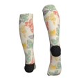 thumbnail image 2 of Bixox Butterfly Print Compression Socks,Compression Socks Women & Men Circulation for Medical,Running,Athletic, 2 of 7