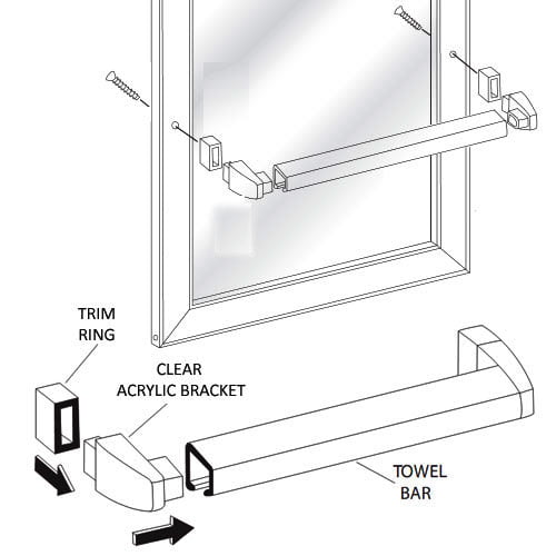 Brushed Nickel Framed Sliding Shower, Sliding Shower Door Replacement Parts