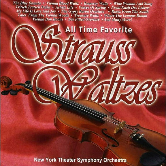 Various Artists - All Time Favorite Strauss Waltzes / Various - Classical - CD