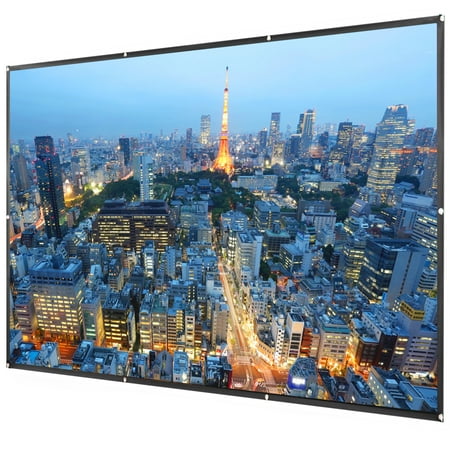 Indoor Outdoor Projector Screen VIVO 120