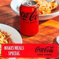 thumbnail image 5 of Coca-Cola Zero Sugar 8 x 330ml, British Import (Pack of 2), 5 of 5