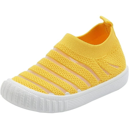 

QWZNDZGR Baby Walking Shoes Boys Girls Infant Sneakers Leather Soft Sole Anti-Slip Newborn Moccasins First Walking Shoes