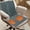Gray, variant on YIMWNYI USB Heated Seat Cushion, Office Chair Heating Pad, Portable Electric Winter Seat Warmer, Soft & Comfortable, Adjustable Temperature, for Car & Outdoor Use
