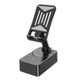 thumbnail image 1 of Soporte para teléfono móvil,Soporte plegable para teléfono con altavoz Bluetooth,Soporte universal para teléfono de escritorio portátil compacto,Soporte para teléfono inteligente Soporte, 1 of 8