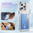 thumbnail image 4 of Funda Creativa Para iPhone Con Tarjetero Transparente, 4 of 8