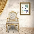 thumbnail image 3 of PI Studio  15x18 Gold Ornate Wood Framed with Double Matting Museum Art Print Titled - Grapeseed II, 3 of 4