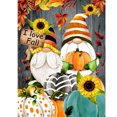 thumbnail image 1 of Cuadros Decorativos Kit de póster de gnomo de Navidad 5D con pintura de diamante de taladro redondo completo DIY (yn005) Likrtyny embutido en tela, 1 of 9