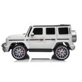 thumbnail image 4 of KidsVIP 24V Officially Licensed 2 Seater Mercedes Benz 4WD G Series Ride on, 4 of 6
