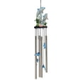 thumbnail image 4 of Ebros Nautical Marine Dolphin Family Swimming by Coral Reef Wind Chime 21" Long, 4 of 8