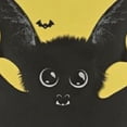 thumbnail image 6 of HAOXIT Round Tablecloth,Circular Table Cover Happy Halloween for Buffet Table, Home,Parties, Holiday Dinner 31-35, 6 of 8