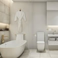 thumbnail image 3 of Portofino 4-Piece Matte Brass Bathroom Hardware Accessory Kit, 3 of 8