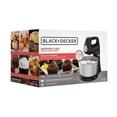 thumbnail image 4 of Batidora de Pedestal Black+Decker Recipiente Giratorio 3.5 Litros Acero Inoxidable MX1200, 4 of 4