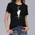 thumbnail image 3 of Spring Tops for Women Womens Tops under $5 Free Shipping Breathable Women Girls Plus Size Print Tees Shirts Short Sleeve T Shirt Blouse Tops, 3 of 5