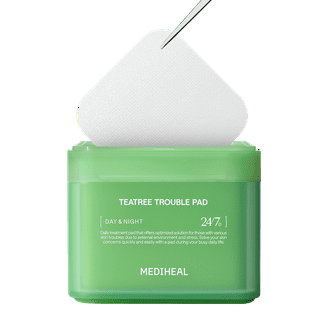 Mediheal Korean Watermide Toner Pad, 24/7 Daily Skincare, 100 Pads