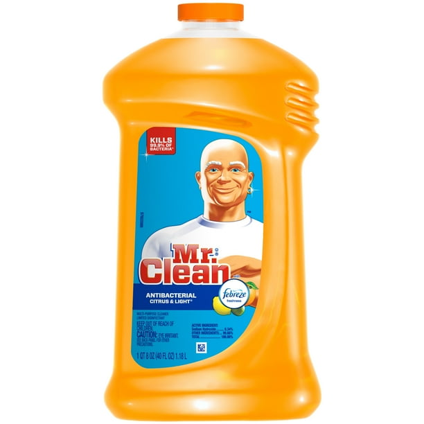 Mr. Clean with Febreze Citrus & Light Antibacterial MultiPurpose