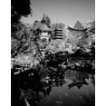 thumbnail image 2 of Highsmith, Carol 15x18 Black Ornate Wood Framed with Double Matting Museum Art Print Titled - Japanese Tea Garden at Golden Gate Park San Francisco California, 2 of 4