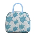 thumbnail image 2 of Lunch Bag Lunch Box for Women Reusable Insulated Lunch Bags,Water-Resistant Turtles and Wave Pattern Cooler Lunch Tote Bag, Large Capacity for Work Travel Picnic, 2 of 6