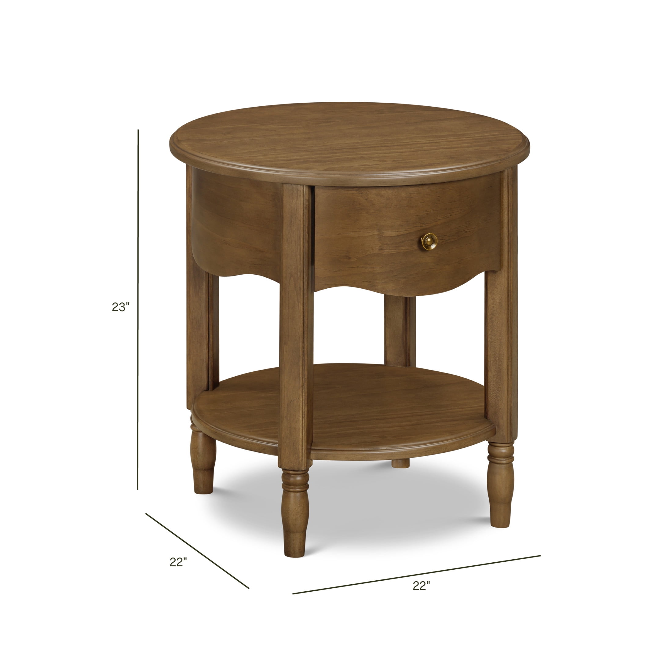 Namesake Liberty Assembled Nightstand