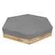 thumbnail image 5 of Cubierta Para Pozo De Arena Para Niños, Hexagonal, Impermeable, Con Dosel Para Caja De Arena, 5 of 7