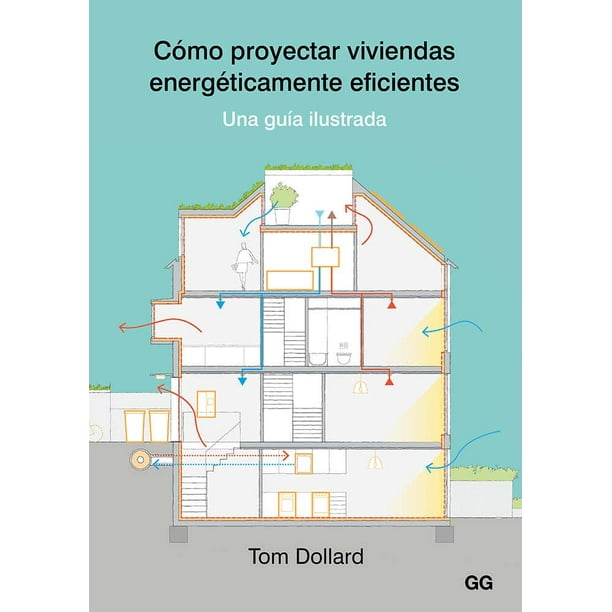 COMO PROYECTAR VIVIENDAS ENERGETICAMENTE EFICIENTES EDITORIAL GUSTAVO GILI Pasta Blanda