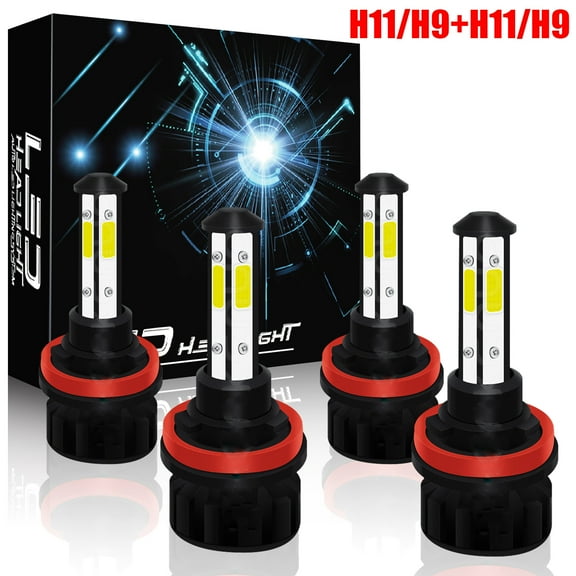 BMZONCC For Jeep Grand Cherokee 2017 2018 2019 2020 Headlights H9 H11 High/Low Beam