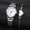 white, variant on Women’s Fashion Wristwatch Set, Round Small Digital Dial, Quartz Movement, Includes 2 or 4 Pieces, Watch and Watch Box, Box Not Included