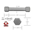 thumbnail image 6 of Deltech Fitness 2 lb Dumbbell Pair (DBP-002), 6 of 6