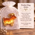 thumbnail image 4 of Zodiac Sign Pocket Cards Horoscope Astrology Mini Inspirational Gift Set Message Cards For Birthday Holiday Friends Family Astrology Lovers Portable Daily Encouragement Motivation Keepsake, 4 of 6
