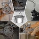 thumbnail image 4 of Fuente de agua para gatos, dispensador automático de agua para perros con fuente para mascotas de acero inoxidable de 3,2 l/108 oz, Ultra-qui(,), 4 of 4
