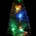 thumbnail image 5 of Pequeños árboles de Navidad de pino, para regalo de Navidad, fiesta navideña, decoración del árbol del hogar, multicolor, 5 of 5