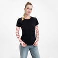 thumbnail image 4 of Xecao's Floral Strawberr print Arm Sleeves offer cooling UV protection and sports compression for both men and women., 4 of 5