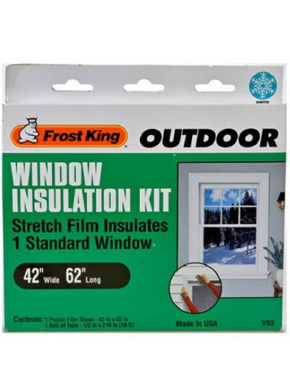 Window Insulation Kits in Window Weatherproofing