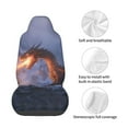thumbnail image 4 of Wukai Winter Fire Dragon Full Set Car Seat Covers with Soft Padding Universal Auto Front Seats Protector and Cushion Mat, 4 of 5