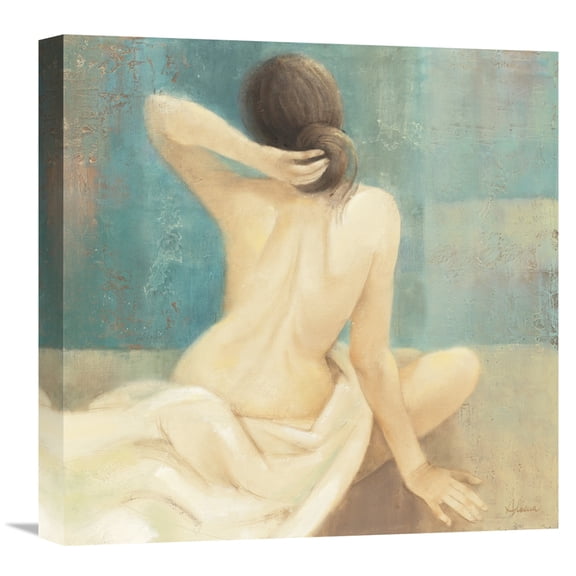 Global Gallery Albena Hristova 'Thoughtfulness I Crop' Canvas Wall Art