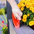 thumbnail image 2 of Libman Heavy Duty Scrub Brush All Purpose Red Handle Black Fibers, 2 of 7