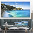 thumbnail image 1 of Portoferraio Sansone White Beach - Extra Large Seashore Canvas Art, 1 of 3