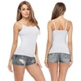 thumbnail image 4 of MANIFIQUE Women's Tank Tops Featuring Built-in Bra Cups and Adjustable Straps, 4 of 6