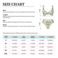 thumbnail image 6 of Daiia Cute Alpaca Women's Bikini Set Two Piece Swimsuit High Waisted Bikini Adjustable Straps Bikini Perfect for Beach, Pool, and Summer Vacation-Large, 6 of 9
