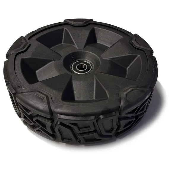 Genuine 144-6469 Front Wheel for 21in Super Recycler Lawn Mowers 21563 21564 21565 21566 21566T 21568 21568T 21693 (1)
