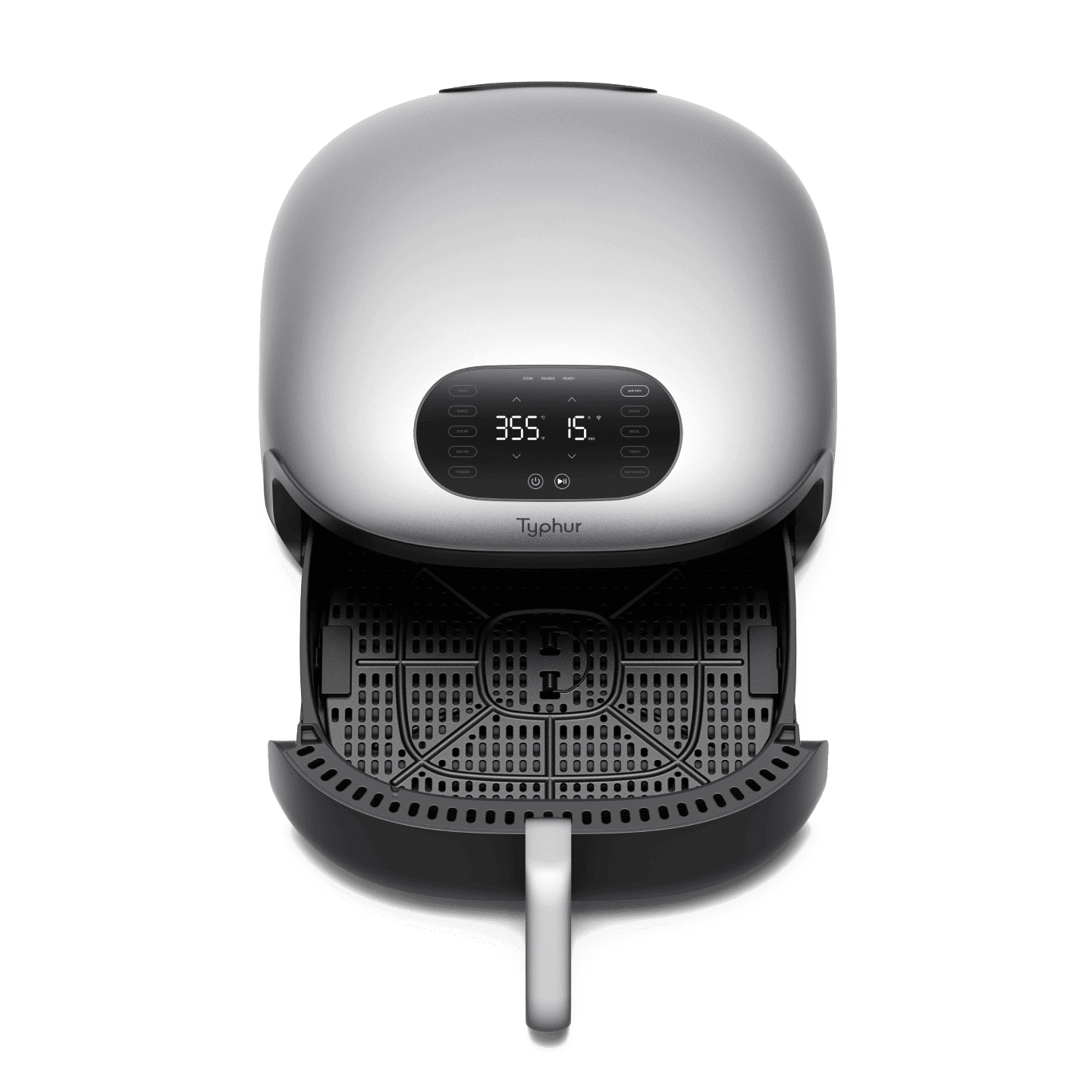 Typhur Dome Smart Air Fryer with No.1-Cooking Speed, 5.6 qt. Large Capacity, Self-cleaning Mode, Dishwasher Safe Non-stick Basket and 55dB Low Noise