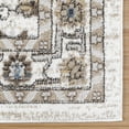 thumbnail image 4 of Gertmenian Alor Arcadia Traditional Oriental Ivory Indoor Area Rug, 9x13, 4 of 9