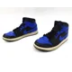 thumbnail image 1 of Jo r-dan 1 Mid Hyper Royal Tumbled Leather Men's Shoes Size 10, 1 of 6
