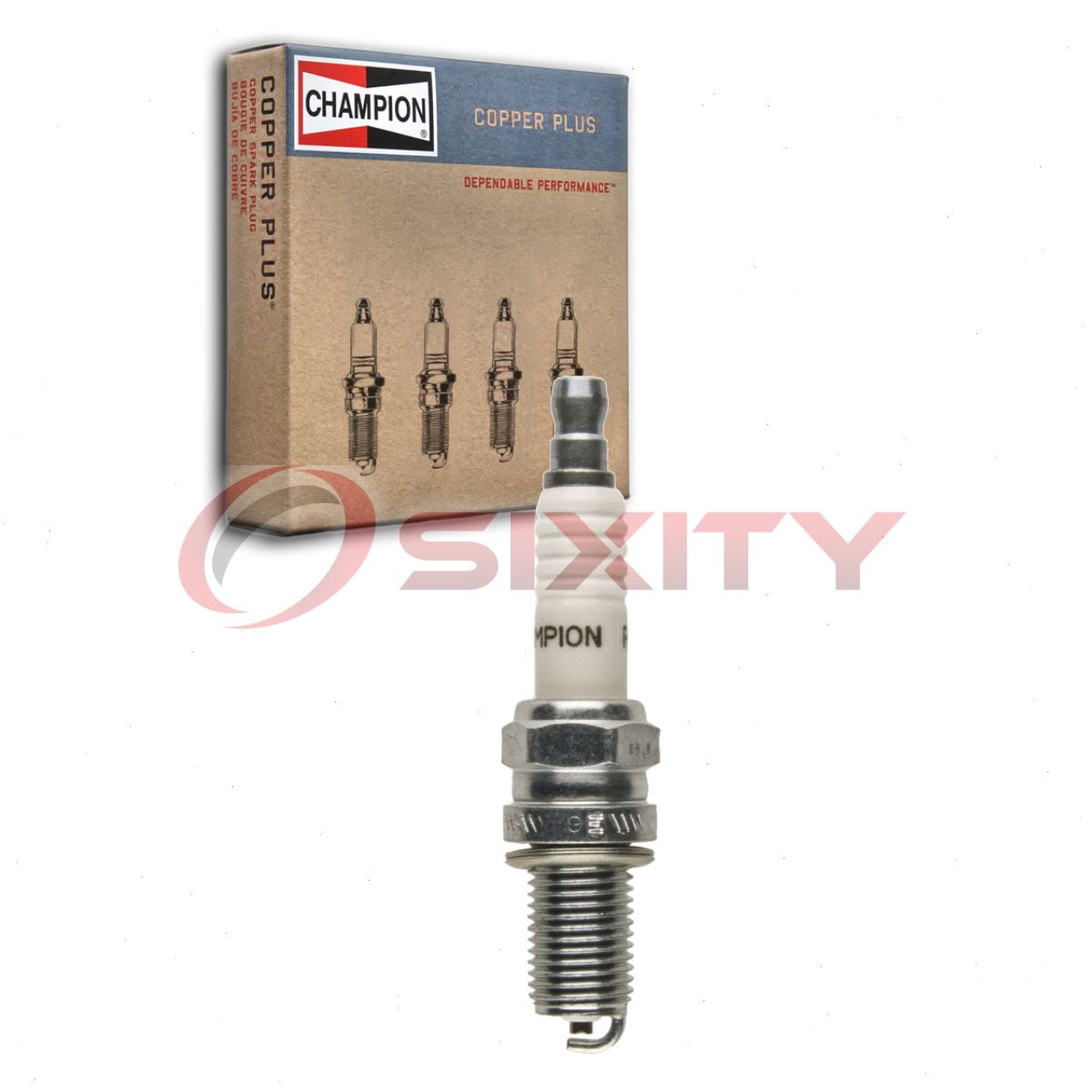 Champion 905 Copper Plus Spark Plug Fits select: 1989-1995 FERRARI 348, 1997-2001 FERRARI F550