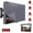 Gray, variant on KANCOKIT 30-32 Inch Outdoor TV Cover, 600D Heavy Duty Weatherproof TV Enclosure with Front Flap & Waterproof Zipper for Outside LED LCD Flat Screen TVs, Gray