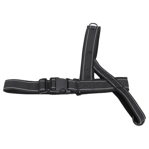 Arnés Para Perros, Ajustable, De Nailon Suave, Con Diseño Antiescape Para Caminar, Correr Y Entrenar.