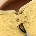 thumbnail image 5 of Jalioing Summer Visors for Women Adjustable Wide Brim Sun Hat Foldable UV Protection Ponytail Beach Visor Hat, 5 of 5