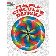 Dover Publications, Simply Circular Designs Coloring Book