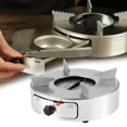 thumbnail image 4 of de alcohol compacta, equipo de cocina para acampar Tipo de cajón liviano Quemador de alcohol resistente para cocinar Restaurante, 4 of 9