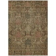 thumbnail image 2 of Addison Rugs Chantille Indoor/Outdoor Transitional Damask Brown Washable Rectangle Rug, 3' x 5', 2 of 6